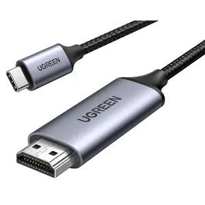 UGREEN USB-C to HDMI 4K Cable 2m | USB Type C to HDMI Converter Cable