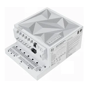 Lian Li EG1350P EDGE Platinum V2 1350W 80 Plus Platinum PSU with EDGE Hub ADV – White, UK, New Launch