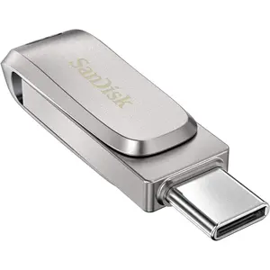 SanDisk Ultra Dual Drive Luxe USB Type-C 512GB Metal USB 3.2 Gen 1 OTG Flash Drive (SDDDC4)