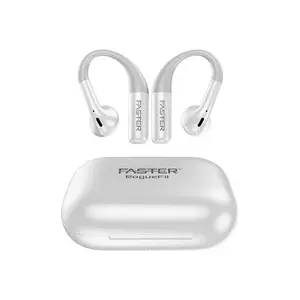 Faster Roguefit Wireless Earbuds – ENC Noise Cancellation, Hi-Fi Sound Quality, Bluetooth v5.4, Up to 300 Hrs Standby