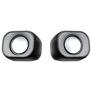 Meetion SP2010 2.0 Desktop Speakers – 3.5mm + USB, 3W x2, SNR ≥65dB