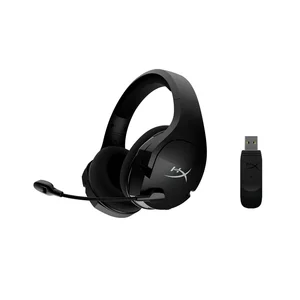 HyperX Cloud Stinger Core Wireless Gaming Headset 2.4GHz Wireless, DTS Headphone:X Spatial Audio, Noise-Cancelling Microphone, Lightweight Gaming Headphones for PC & PlayStation