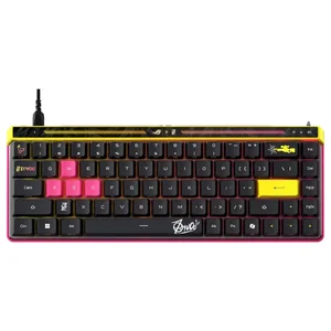 ASUS ROG Falchion Ace HFX Gaming Keyboard PBT – Magnetic Switch RGB 65% Keyboard