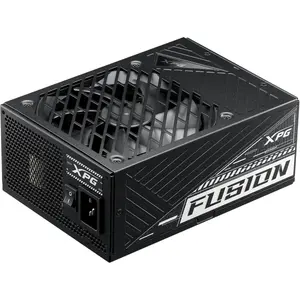 XPG FUSION 1600 Titanium 80 Plus Titanium Fully Modular Gaming Power Supply – ATX 3.1, PCIe 5.1 Ready PSU