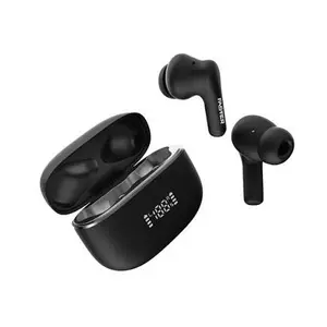Faster Maverick Wireless Earbuds – Quad Mic ENC, Digital LED Display, Bluetooth v5.4, Up to 20 Hrs Playtime