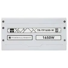 Thermalright TP 1650W Platinum Fully Modular White ATX 3.0 Power Supply (High-End PSU)