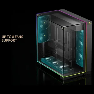 Thermalright TR A70 ARGB Mid Tower Case with 5 ARGB Fans, LED Lines Black