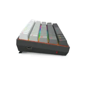 HZ-68 RGB Mechanical Keyboard 68 Keys Gradient Gray