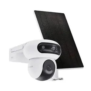 EZVIZ HB90/SP Dual-Lens 4MP+4MP Solar-Powered Outdoor WiFi Security Camera – PAanoramic View