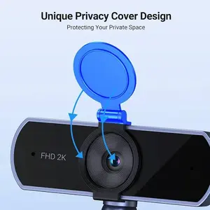 UGREEN CM717 2K 30FPS Full HD Webcam with Dual Microphone