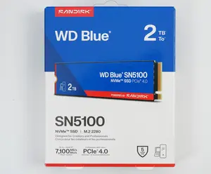 WD Blue SN5100 2TB NVMe Gen4 Internal SSD – 7100 MB/s Read Speed