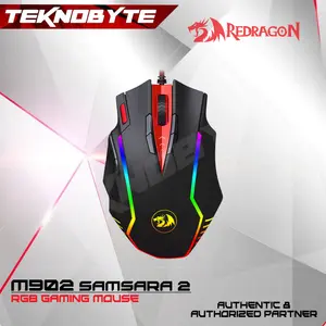 Redragon Samsara M902 Wired Gaming Mouse 16400 DPI Laser Engine 15 Buttons