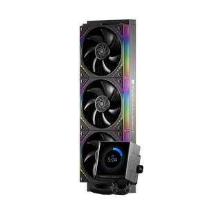 Thermalright Peerless Vision 360 ARGB LCD 360mm AIO Liquid CPU Cooler Black