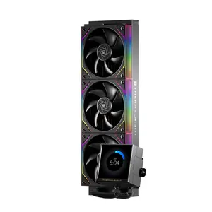 Thermalright Peerless Vision 360 UB LCD ARGB 360mm AIO Liquid CPU Cooler Black