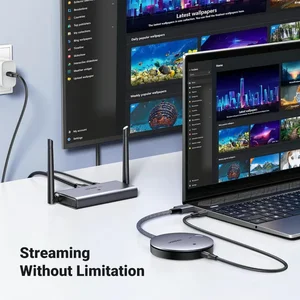 Ugreen 90909A Wireless HDMI Transmitter and Receiver – Cable-Free HDMI Streaming Kit