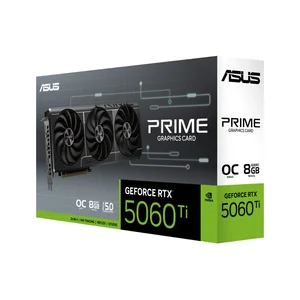 ASUS PRIME GeForce RTX 5060 Ti OC Edition 8GB GDDR7 Gaming Graphics Card
