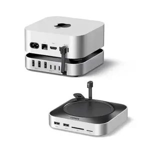 UGREEN Mac Mini M4 Dock and Stand with NVMe SSD Enclosure