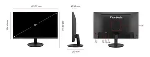 ViewSonic VA27G1-H 27" Gaming Monitor – 144Hz, IPS, FHD, VRR, 114% sRGB
