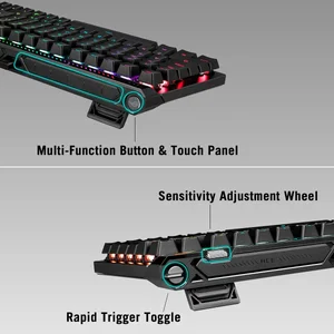 ASUS ROG Falchion Ace 75HE V2 PBT Gaming Keyboard – Hall Effect RGB 75% Keyboard