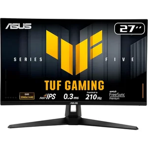 ASUS TUF Gaming VG27AQ5A 27" 2K QHD Fast IPS Gaming Monitor - 210Hz OC 0.3ms HDR10