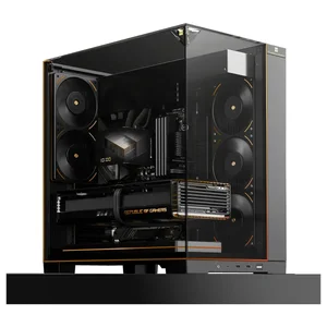 Thermalright TR A70 ARGB Mid Tower Case with 5 ARGB Fans, LED Lines Black