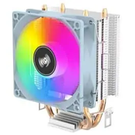 Darkflash ICE200 Pro RGB CPU Air Cooler - Dual Heat Pipe Design with 90mm LED Fan, Intel & AMD Support