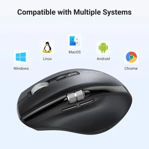UGREEN Multi Mode Wireless Mouse | Bluetooth and 2.4G Dual Connection