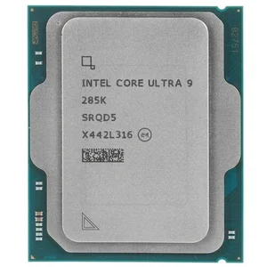 Intel Core Ultra 9 285K Tray Desktop Processor – 24 Cores (8P + 16E) 24 Threads Up To 5.7GHz | Arrow Lake LGA 1851 High-End Gaming CPU