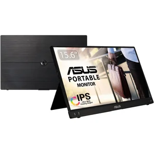 ASUS ZenScreen MB16ACV 15.6" Full HD IPS Portable Monitor - USB-C Travel Display Eye Care