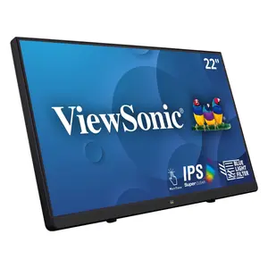 ViewSonic TD2230 22" Frameless Portable 10-Point Touch Screen Monitor – FHD, IPS