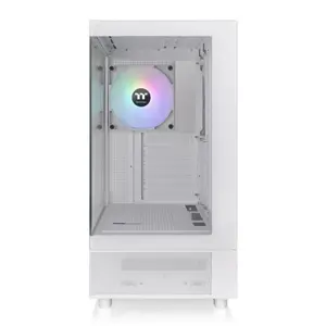 Thermaltake View 270 TG ARGB Mid Tower Chassis Snow - E-ATX Gaming Case