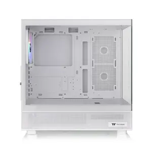 Thermaltake View 270 TG ARGB Mid Tower Chassis Snow - E-ATX Gaming Case