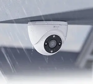 EZVIZ H4 2K WiFi Smart Security Camera – 2.8mm Wide-Angle Lens, Full-Color Night Vision, AI Human & Vehicle Detection
