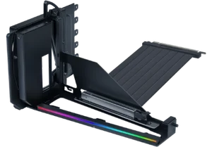 Lian Li VG4-5-V4X 4 Slots Vertical GPU Kit (VG4v4) – Black, Vertical Graphics Card Mount