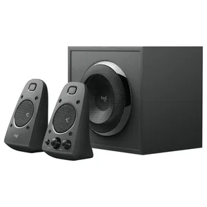 Logitech Z625 THX Certified 2.1 Speaker System with Subwoofer & Optical Input – 400W Peak Power, 200W RMS Gaming & Multimedia Speakers