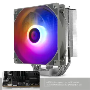 Thermalright Assassin King 120 SE ARGB Black CPU Air Cooler