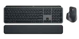 Logitech MX Keys Combo Gen 2 for Business Graphite - MX Keys Keyboard & MX Master 3S Mouse, Logi Bolt (920-010934)