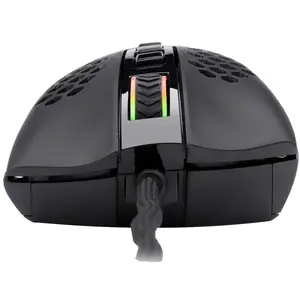 Redragon M808 Storm RGB Wired Gaming Mouse 12400 DPI Ultra-Light 85g Honeycomb Shell 7 Programmable Buttons FPS Esports Mouse