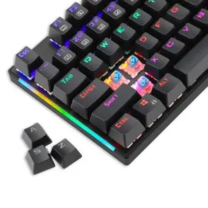 T-Dagger Pavones TGK319-BL Wired Mechanical Gaming Keyboard Blue Switch RGB Backlit