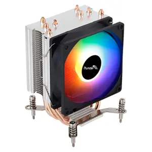 Thunder Zyler TAC-1017 CPU Cooler | 4 Heat Pipes | 120mm RGB Fan | Intel/AMD