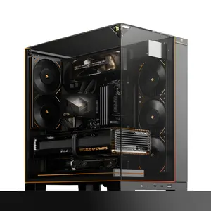 Thermalright TR-A70 Vision Case with 9.16-Inch LCD Display Black