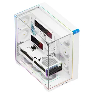 Thermalright TR-A70 Vision Case White with 9.16-Inch LCD Display