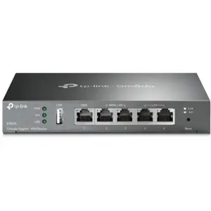 TP-Link Omada ER605 Gigabit VPN Router | 5-Port | Multi-WAN | VPN Gateway for Business/SOHO