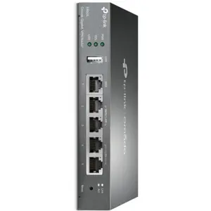 TP-Link Omada ER605 Gigabit VPN Router | 5-Port | Multi-WAN | VPN Gateway for Business/SOHO
