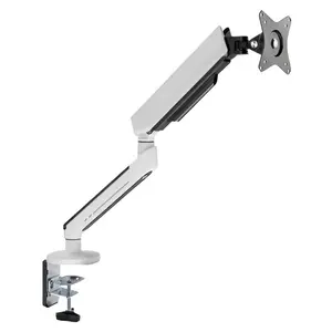 Twisted Minds Premium High-level mechanical spring Gaming Monitor Arm With RGB Lighting – White TM-54-C06-W