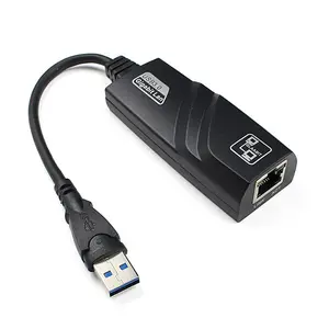 SONIC 105 USB + LAN High-Speed Network Adapter / USB Ethernet Adapter for PC & Laptop