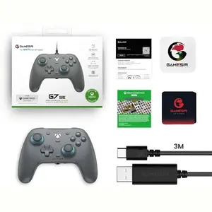 GameSir G7 SE Xbox Wired Controller - Sporty Gray