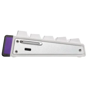 AULA Hero68 White Meteor Magnetic Switch Mechanical Gaming Keyboard