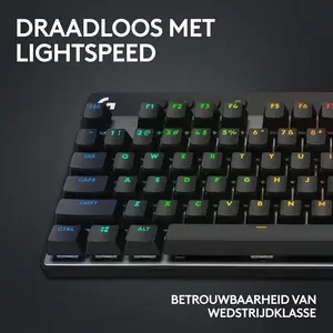 Logitech G PRO X TKL LIGHTSPEED Wireless Gaming Keyboard