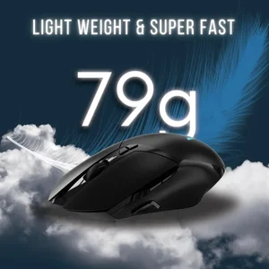 Rapoo V30L 2.4G Wireless/Wired Dual-Mode E-Sports Gaming Mouse, 79g Lightweight, 400-12000 DPI, PAW 3311 Sensor
